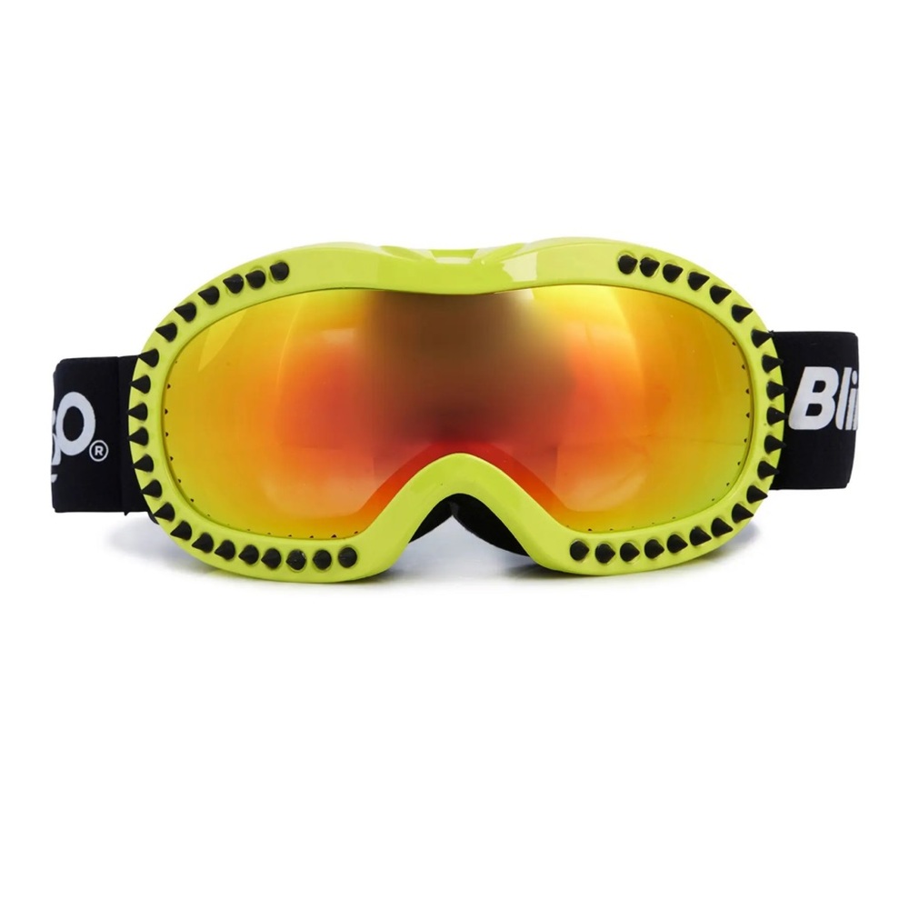 BLING2O Kid’s Lime Spike Polarized Snow Goggles